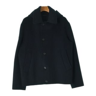 JIL SANDER ジルサンダー ステンカラーコート 46(M位) 紺 【古着】【中古】