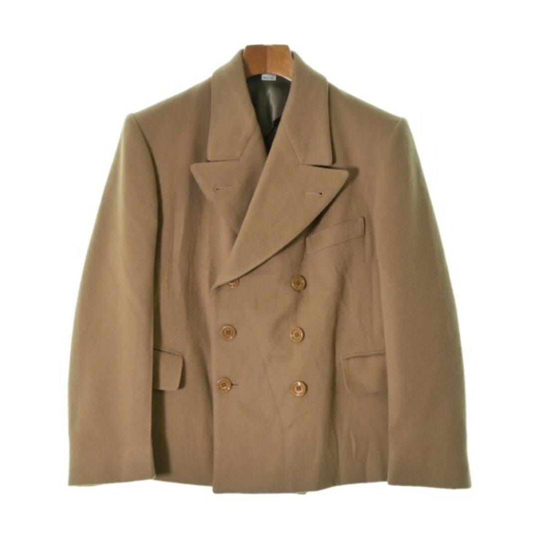 GUCCI グッチ テーラードジャケット 46(M位) キャメル 【古着 GUCCI グッチ テーラードジャケット 46(M位) キャメル 【古着
