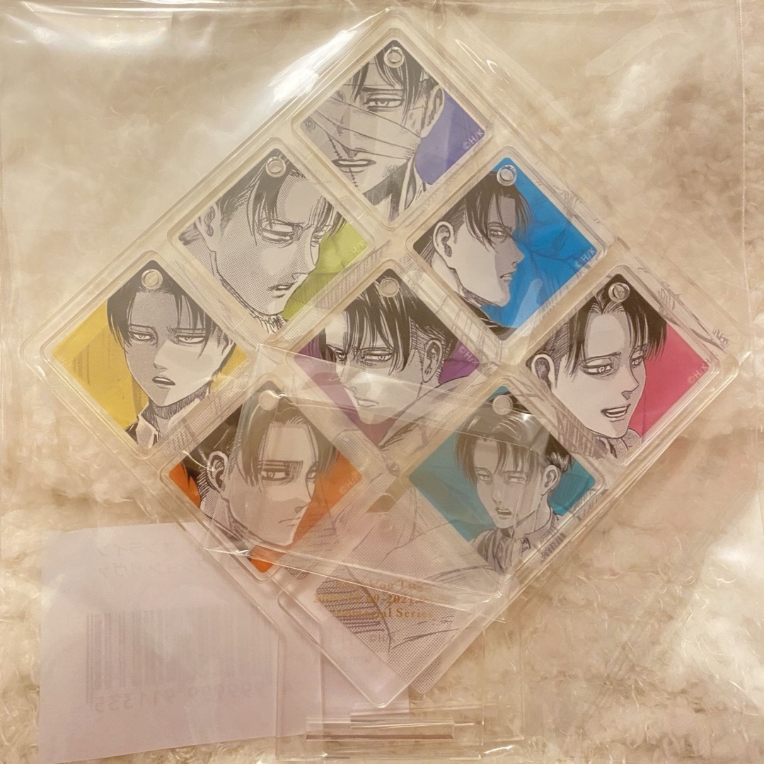 講談社 - ♡進撃の巨人♡リヴァイ兵長♡限定アクリルスタンド♡の通販