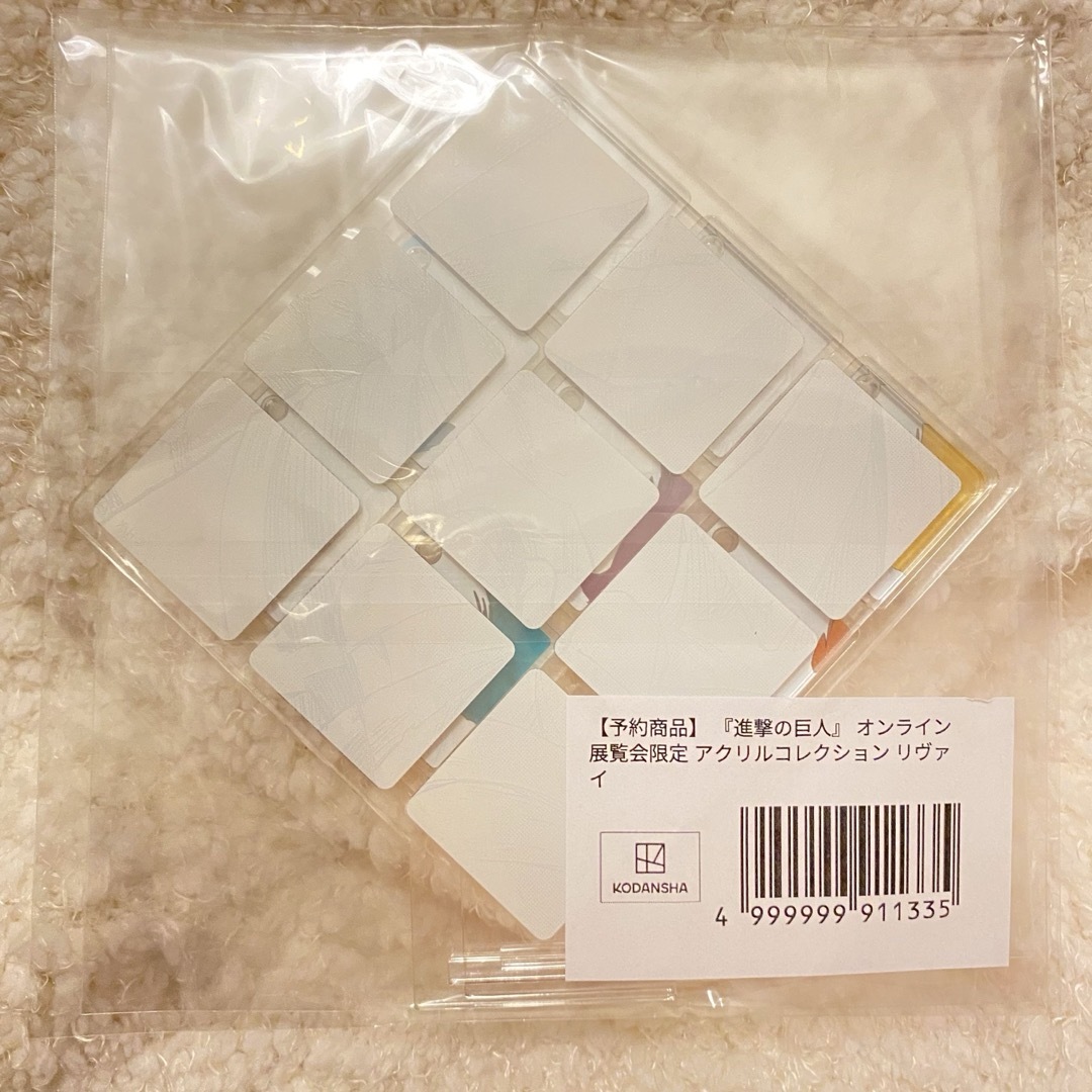 講談社 - ♡進撃の巨人♡リヴァイ兵長♡限定アクリルスタンド♡の通販