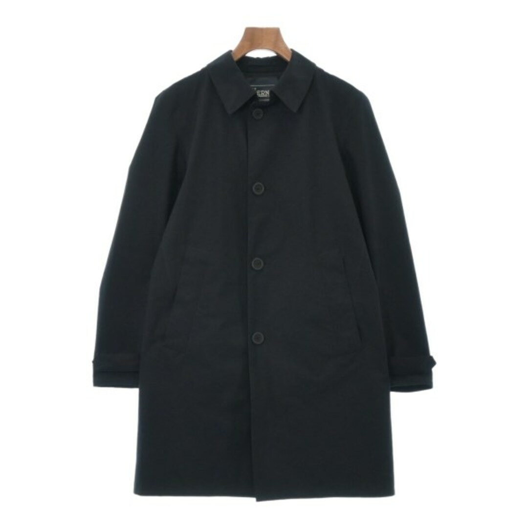 HERNO - HERNO ヘルノ ステンカラーコート 44(S位) 紺 【古着】【中古