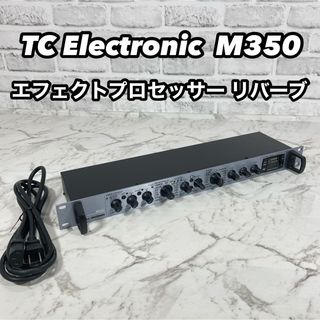 TC.ELECTRONIC  M350 エフェクトプロセッサー リバーブ 取説付(エフェクター)