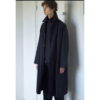 コモリ(COMOLI)のHEUGN Daniel Ⅱステンカラーコート 21SS サイズ1(ステンカラーコート)