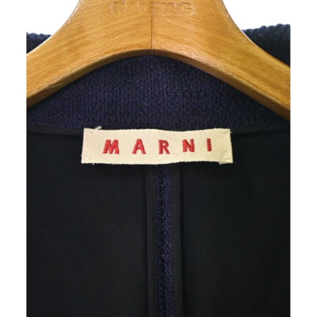 Marni(マルニ)のMARNI マルニ ブルゾン（その他） 38(S位) 紺 【古着】【中古】 レディースのジャケット/アウター(その他)の商品写真