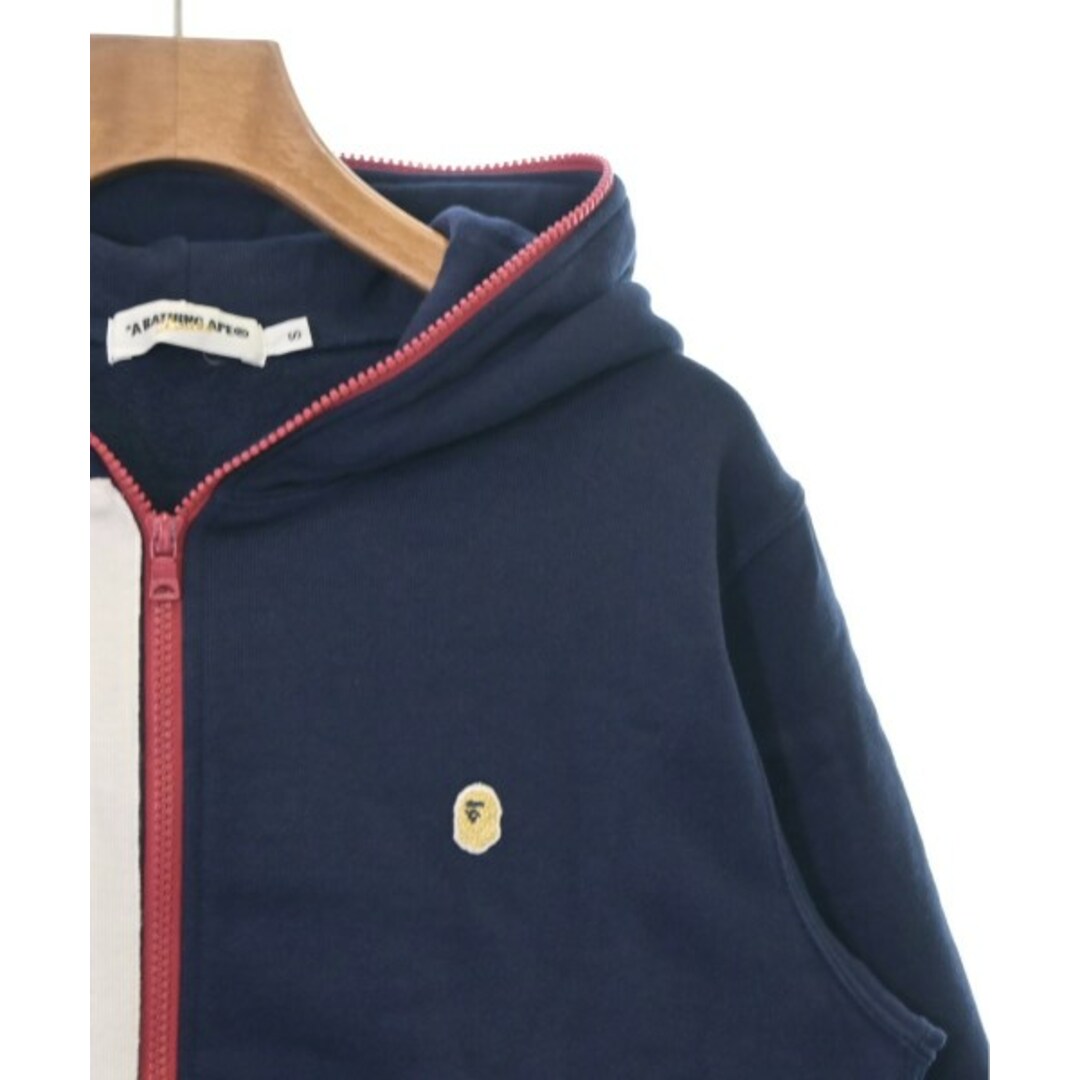 A BATHING APE - A BATHING APE アベイシングエイプ パーカー S 紺