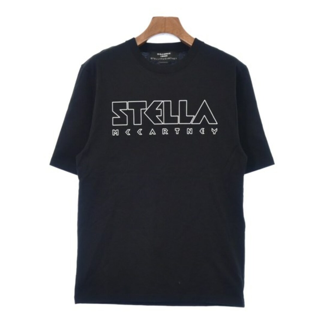 STELLA McCARTNEY Tシャツ・カットソー L 黒普通裏地