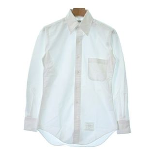 THOM BROWNE - THOM BROWNE トムブラウン 長袖シャツの通販 by BRING