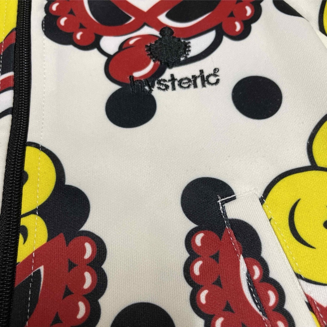 HYSTERIC MINI(ヒステリックミニ)の【専用】ローリング ジャージ(90)😎🤍💛 キッズ/ベビー/マタニティのキッズ服男の子用(90cm~)(ジャケット/上着)の商品写真