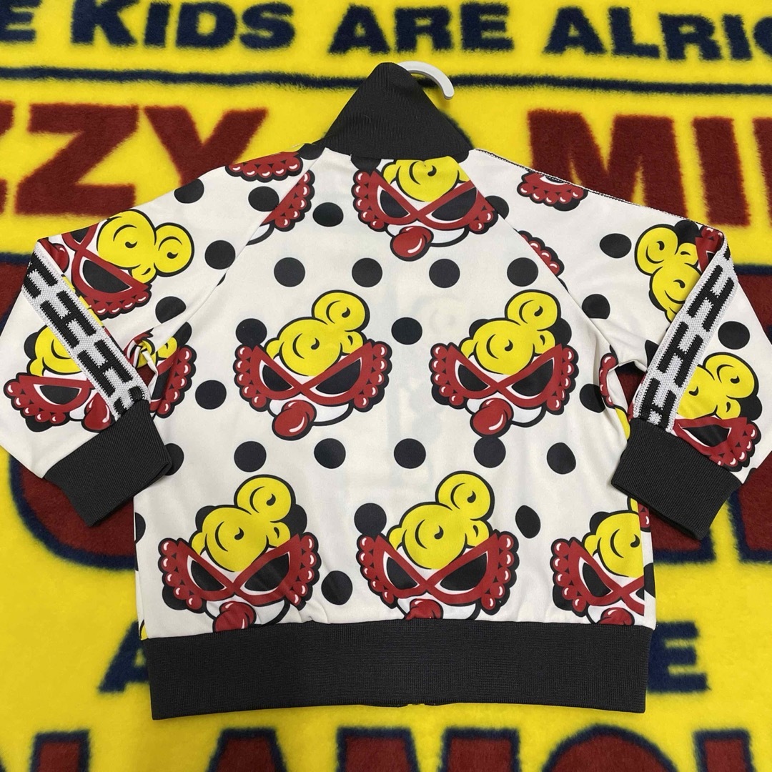 HYSTERIC MINI(ヒステリックミニ)の【専用】ローリング ジャージ(90)😎🤍💛 キッズ/ベビー/マタニティのキッズ服男の子用(90cm~)(ジャケット/上着)の商品写真