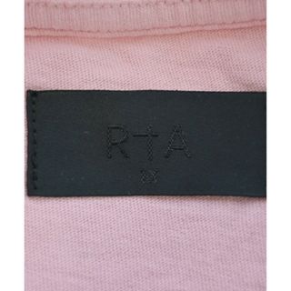 RtA - RtA アールティーエー Tシャツ・カットソー M ピンク系 【古着