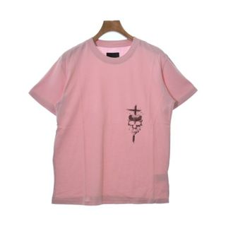 RtA - RtA アールティーエー Tシャツ・カットソー S ピンク系 【古着