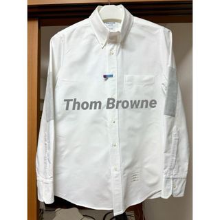 トムブラウン(THOM BROWNE)の✨レア・イタリア製✨Thom Browne トムブラウン ボタンダウン シャツ(シャツ)