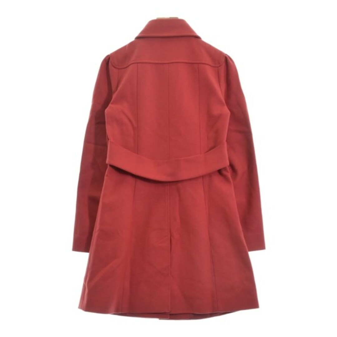 RED VALENTINO - RED VALENTINO コート(その他) 38(S位) 赤 【古着