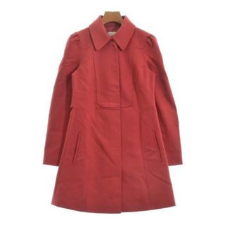 レッドヴァレンティノ(RED VALENTINO)のRED VALENTINO コート（その他） 38(S位) 赤 【古着】【中古】(その他)