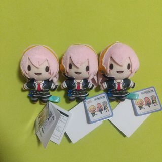 プロジェクトセカイ　ふわぷちマスコット　巡音ルカ　3体セット(ぬいぐるみ)