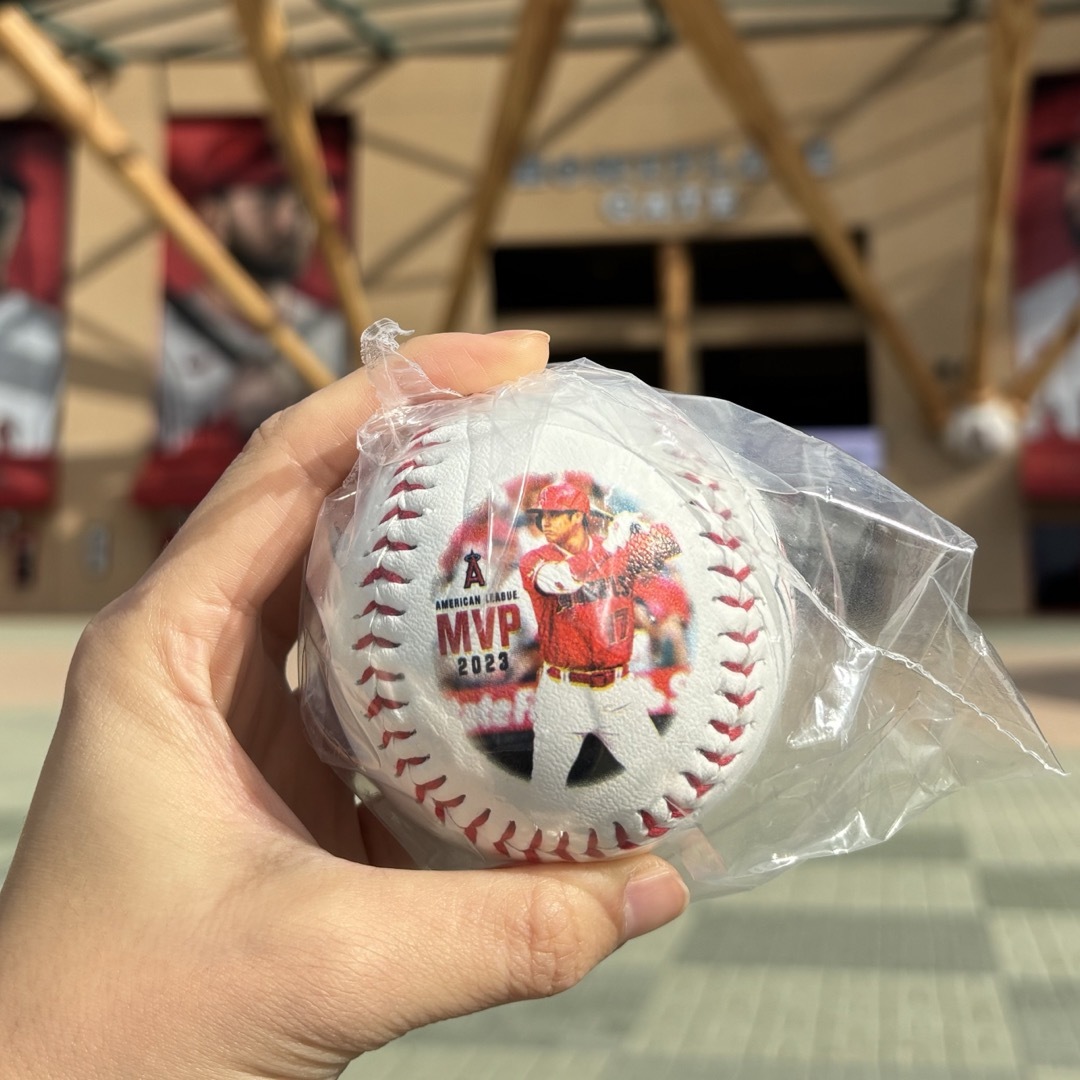 大谷翔平 MVP 記念ボール 2023の通販 by はなぽこ's shop|ラクマ 大谷翔平 MVP 記念ボール 2023の通販 by はなぽこ's shop|ラクマ