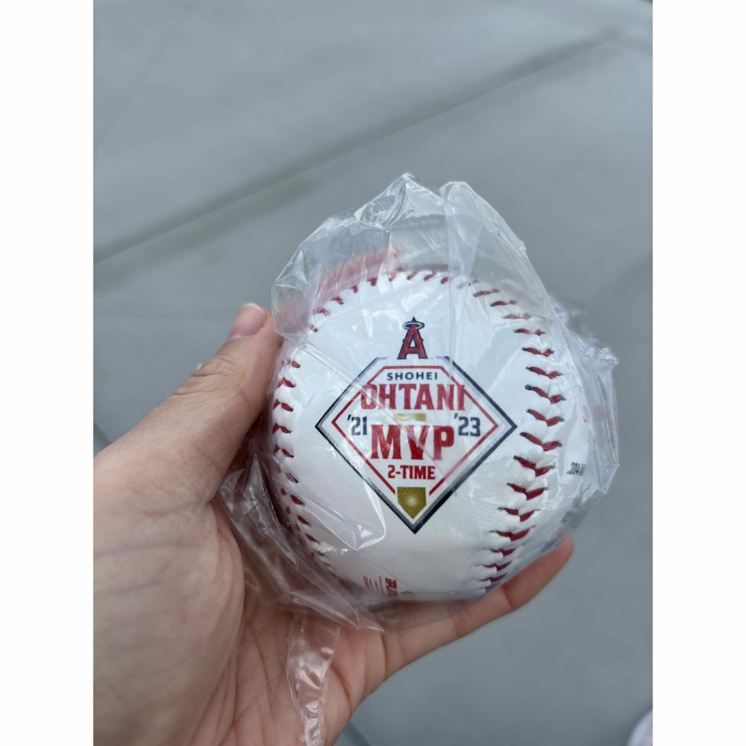 大谷翔平 MVP 記念ボール 2023の通販 by はなぽこ's shop|ラクマ 大谷翔平 MVP 記念ボール 2023の通販 by はなぽこ's shop|ラクマ