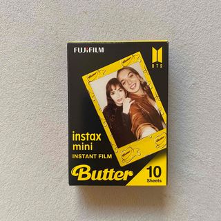 ボウダンショウネンダン(防弾少年団(BTS))のBTS Butter instax mini フィルム10枚入り(フィルムカメラ)