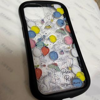 グルマンディーズ ピーターラビット iPhone13 ケース