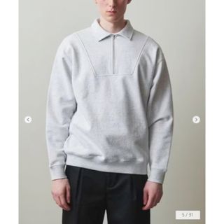 スティーブンアラン(steven alan)の新品 URAKE HALF ZIP PL SWEAT -BOLD/スウェット(スウェット)