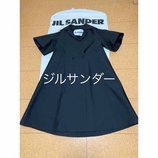 ジルサンダー(Jil Sander)のジルサンダー　ギャバジンテクノコート　レディース(ロングコート)