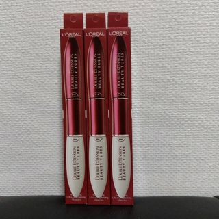 ロレアルパリ(L'Oreal Paris)のロレアル パリ  ダブルエクステンション ビューティチューブ マスカラ  3本(マスカラ)