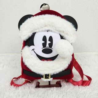 Disney - 日本未発売☆ミッキーマウス サンタクロース ミニバック