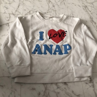 アナップキッズ(ANAP Kids)のANAP Kids のトレーナー(Tシャツ/カットソー)