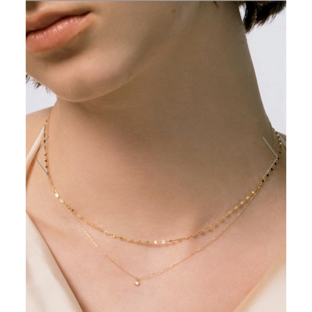 アクセサリーles bon bon/victoria choker yellow gold