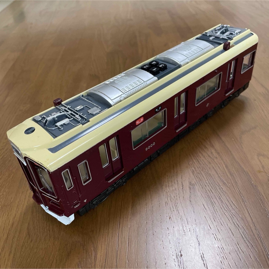 TOYCO(トイコー)のトイコー サウンドトレイン 阪急電車9000系(箱なし) キッズ/ベビー/マタニティのおもちゃ(電車のおもちゃ/車)の商品写真