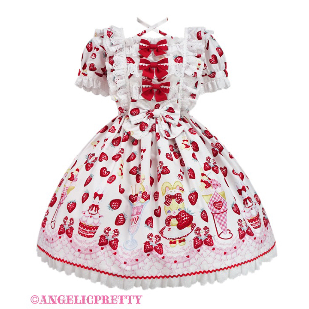 Angelic Pretty - 【最終値下げ】 ♡ワンピース3点セット♡の通販 by