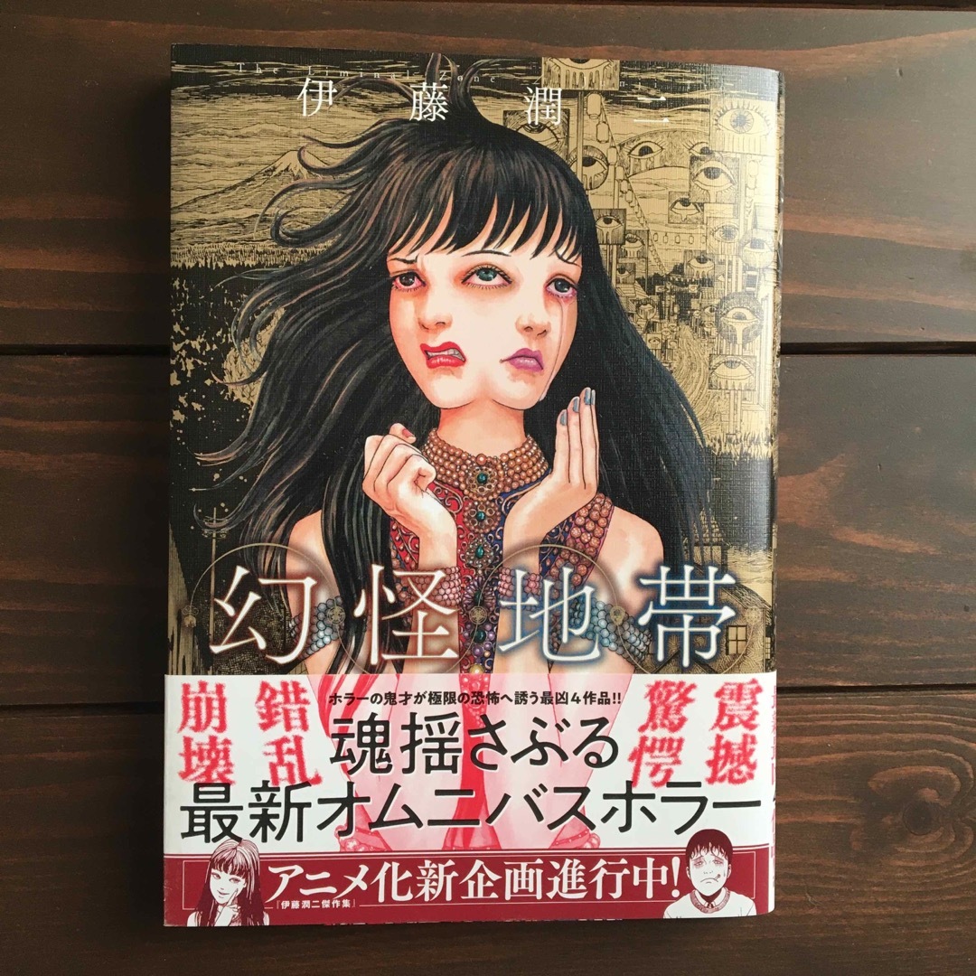 伊藤潤二『幻怪地帯』 エンタメ/ホビーの漫画(その他)の商品写真