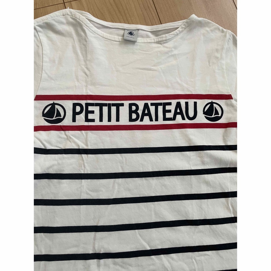 PETIT BATEAU(プチバトー)のプチバトー♡140㌢　カットソー キッズ/ベビー/マタニティのキッズ服男の子用(90cm~)(Tシャツ/カットソー)の商品写真