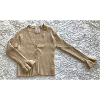 ザラキッズ(ZARA KIDS)のZARA KIDS　ニット カーディガン　140 cm(カーディガン)