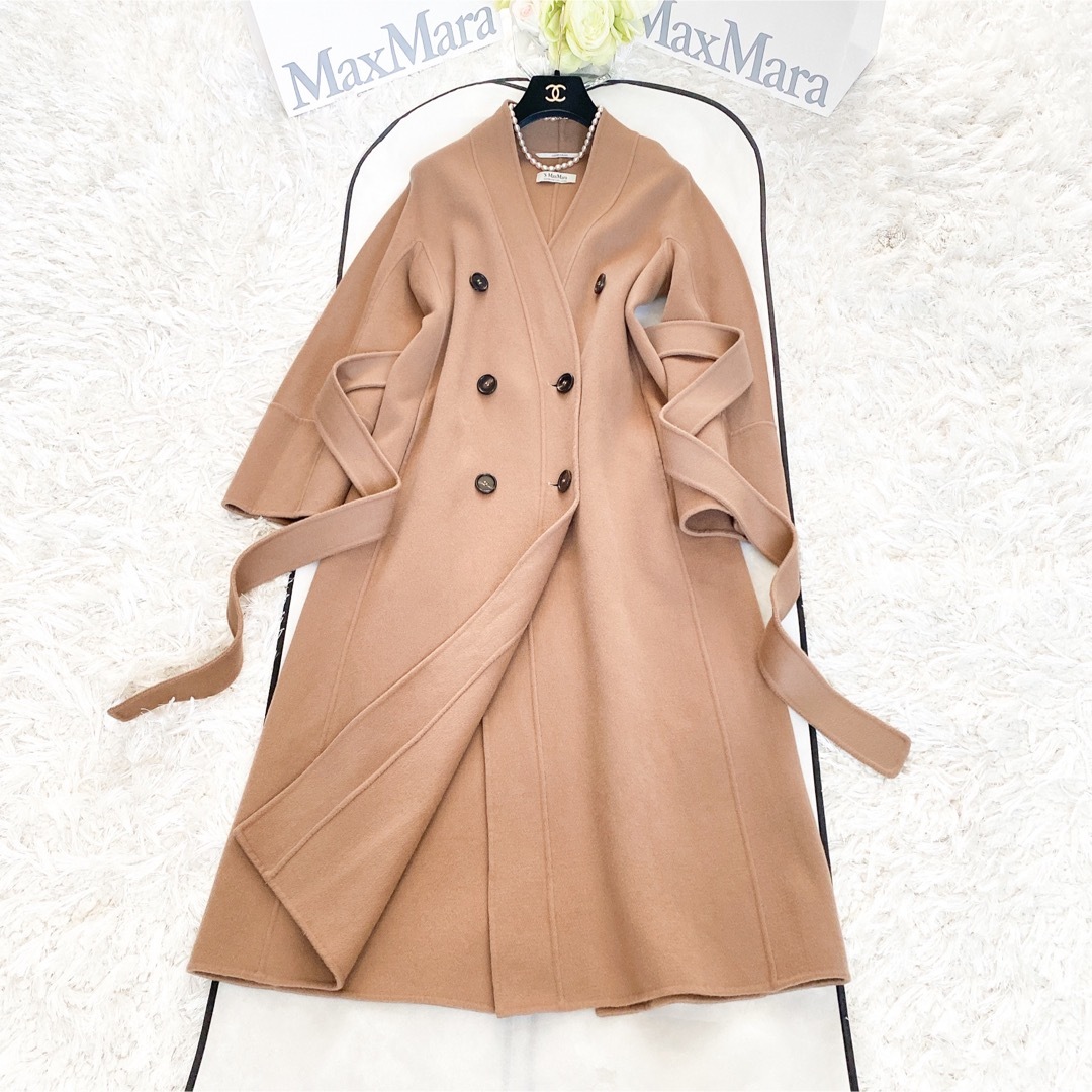 Max Mara - 美品 MaxMara マックスマーラ コートの通販 by LOVELY♡'s