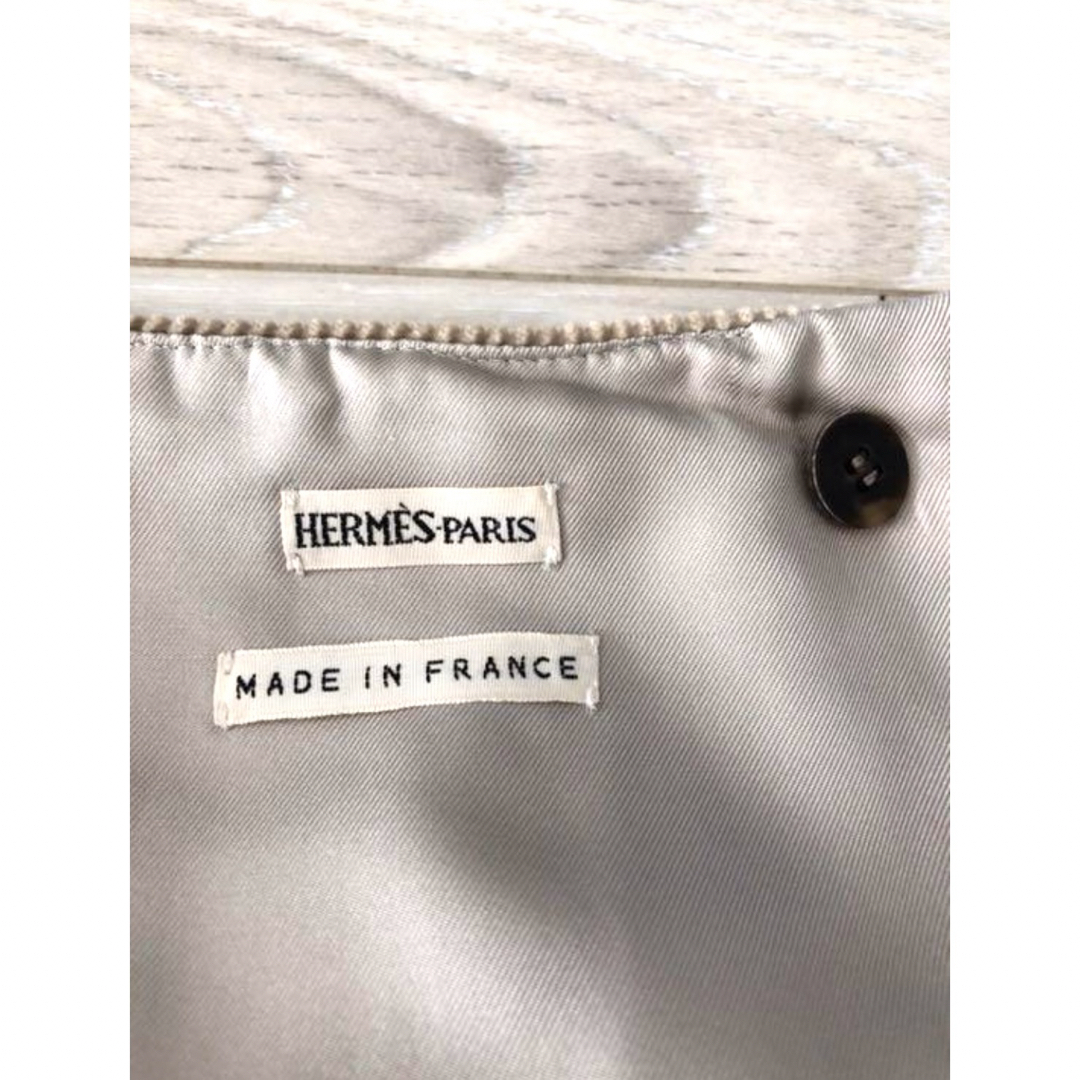 Hermes(エルメス)のHERMES エルメス コーデュロイスカート36 レディースのスカート(ひざ丈スカート)の商品写真