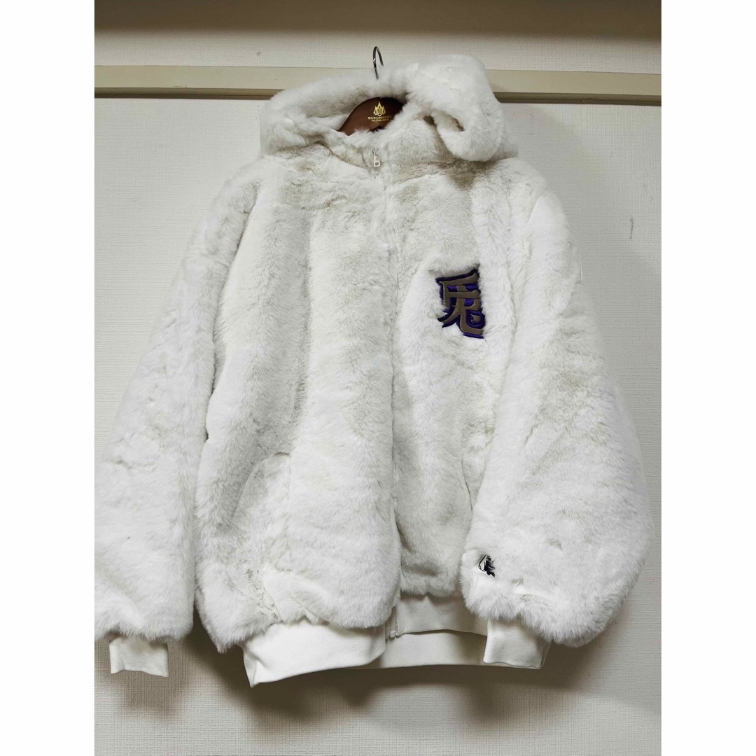 エフアールツー撫子パーカー　FR2 Eco Rabbit Fur Blouson