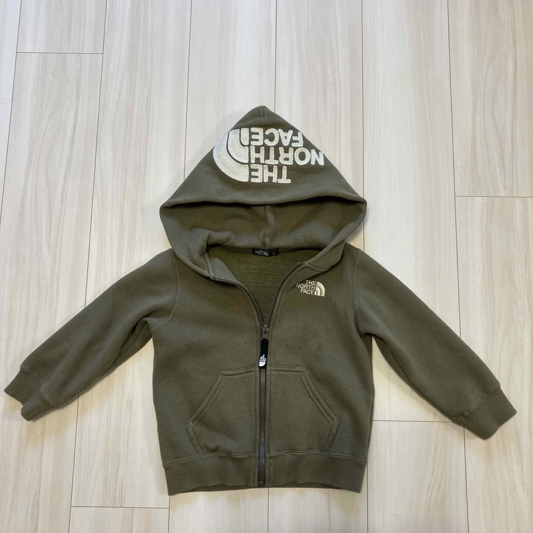 THE NORTH FACE(ザノースフェイス)のノースフェイス　キッズパーカ キッズ/ベビー/マタニティのキッズ服男の子用(90cm~)(ジャケット/上着)の商品写真