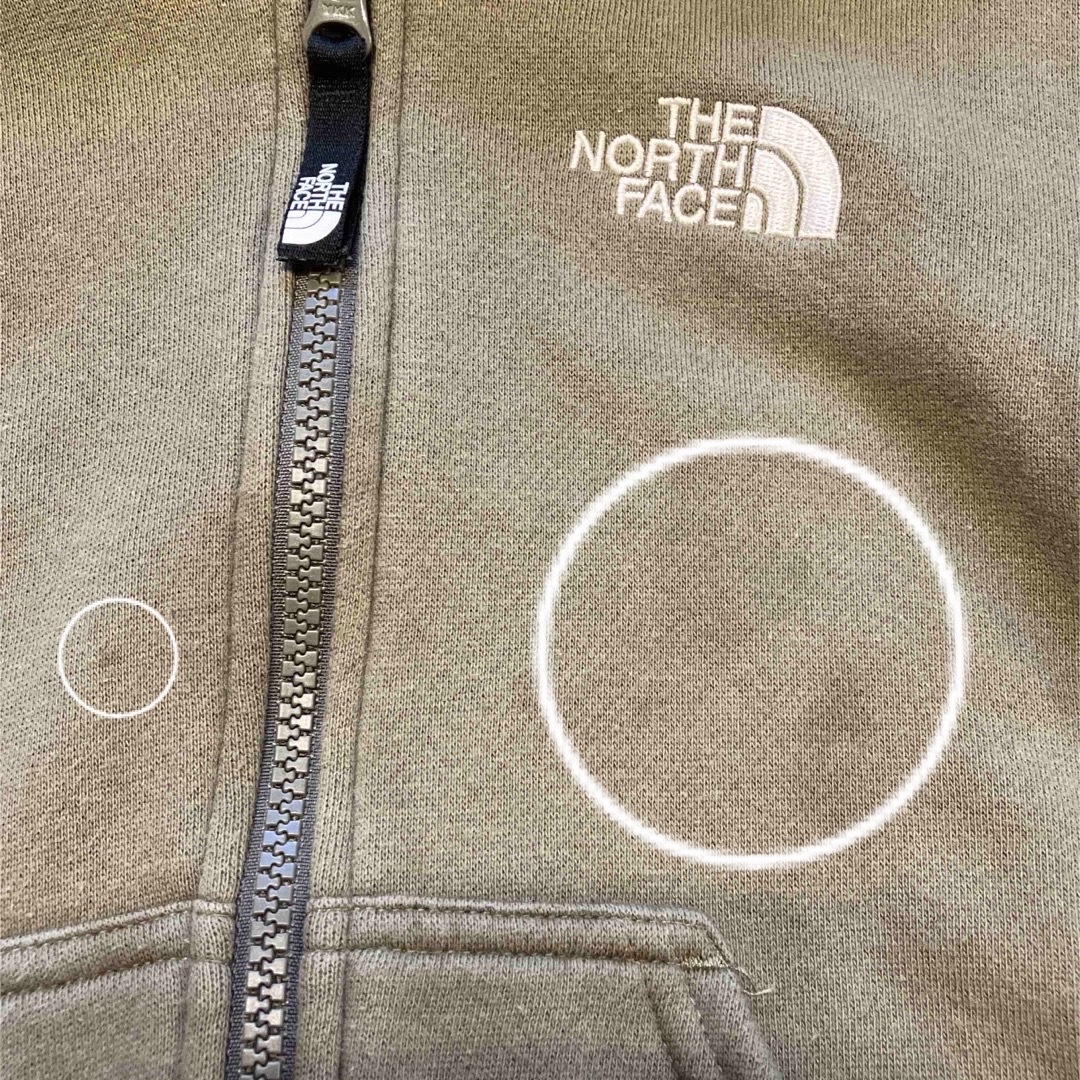 THE NORTH FACE(ザノースフェイス)のノースフェイス　キッズパーカ キッズ/ベビー/マタニティのキッズ服男の子用(90cm~)(ジャケット/上着)の商品写真