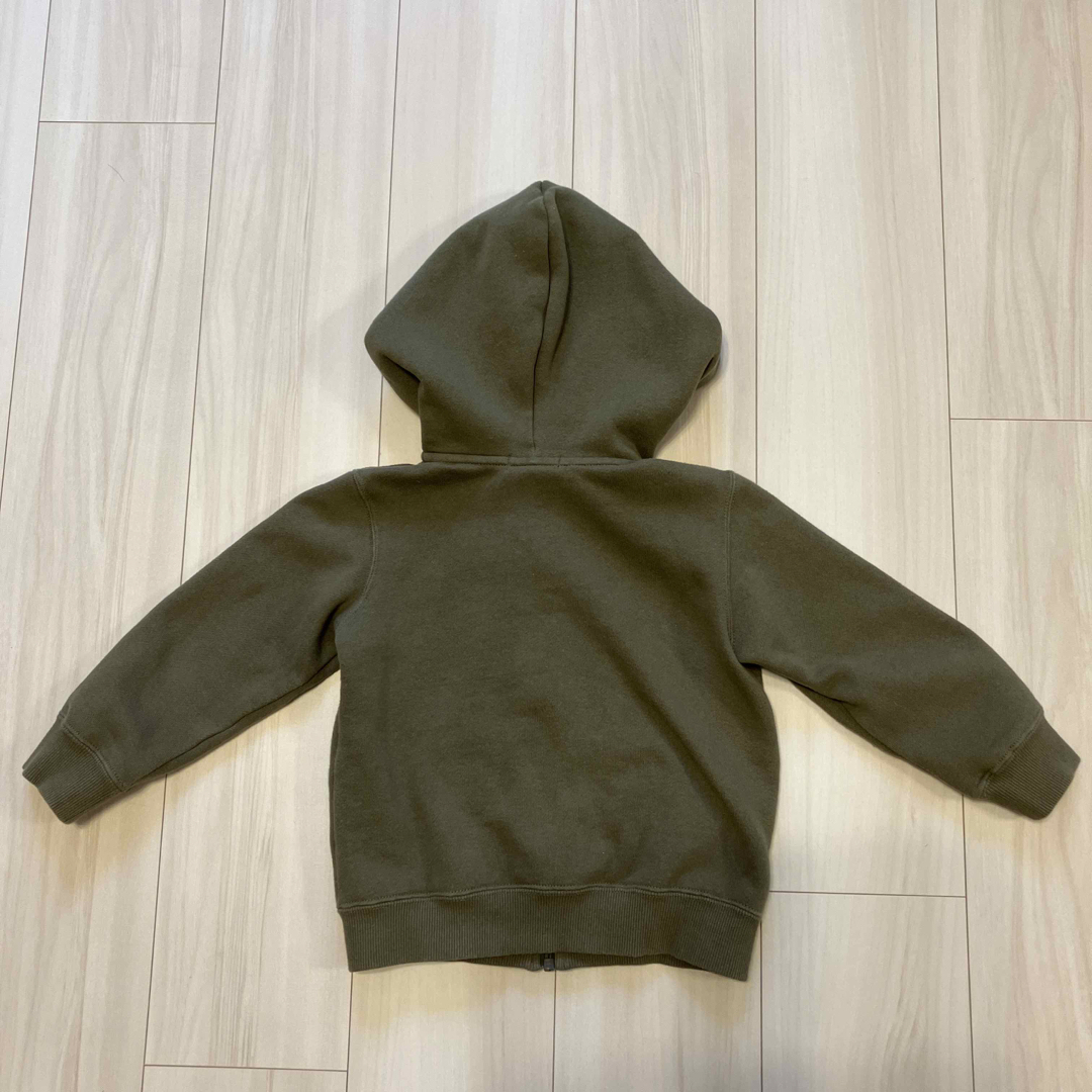 THE NORTH FACE(ザノースフェイス)のノースフェイス　キッズパーカ キッズ/ベビー/マタニティのキッズ服男の子用(90cm~)(ジャケット/上着)の商品写真