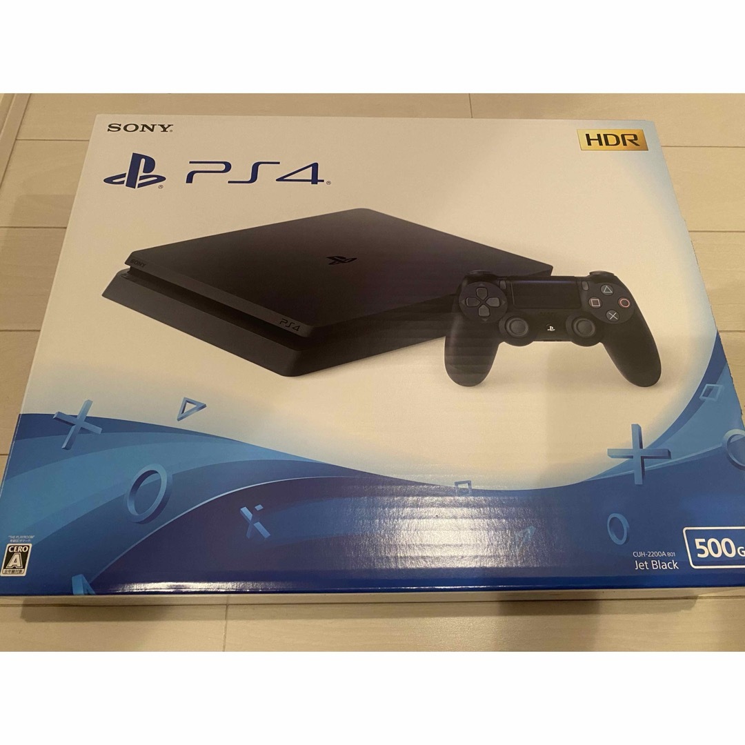 PlayStation4 - 美品最新版PS4 本体CUH-2200Aプレイステーション4 ...