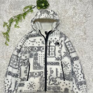 ザノースフェイス(THE NORTH FACE)のTHE NORTH FACEノースフェイス ボアジャケット バンダナ ペイズリー(ブルゾン)