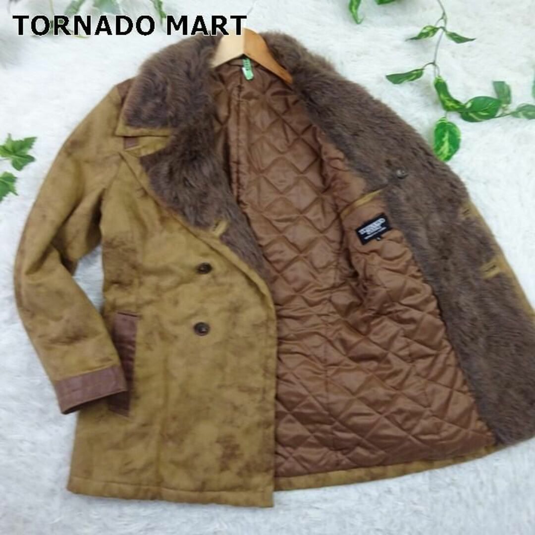 TORNADO MART - トルネードマート マイクロスエード デザインファー P