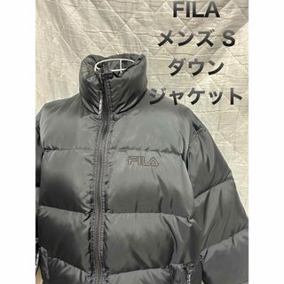 フィラ(FILA)のＦＩＬＡダウンジャケット　メンズ　Sサイズ(ダウンジャケット)