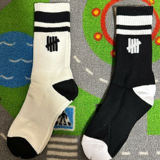 アンディフィーテッド(UNDEFEATED)のundefeated 靴下　ソックス(ソックス)