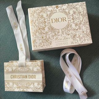 ディオール(Dior)の※箱のみ※  DIOR ミス ディオール コフレ(その他)