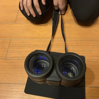 キヤノン(Canon)のCANON 防振双眼鏡18X50ISUD キャノン(その他)