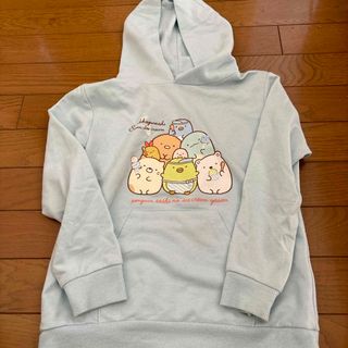 スミッコグラシ(すみっコぐらし)のすみっこぐらしパーカー130 chai様専用(Tシャツ/カットソー)