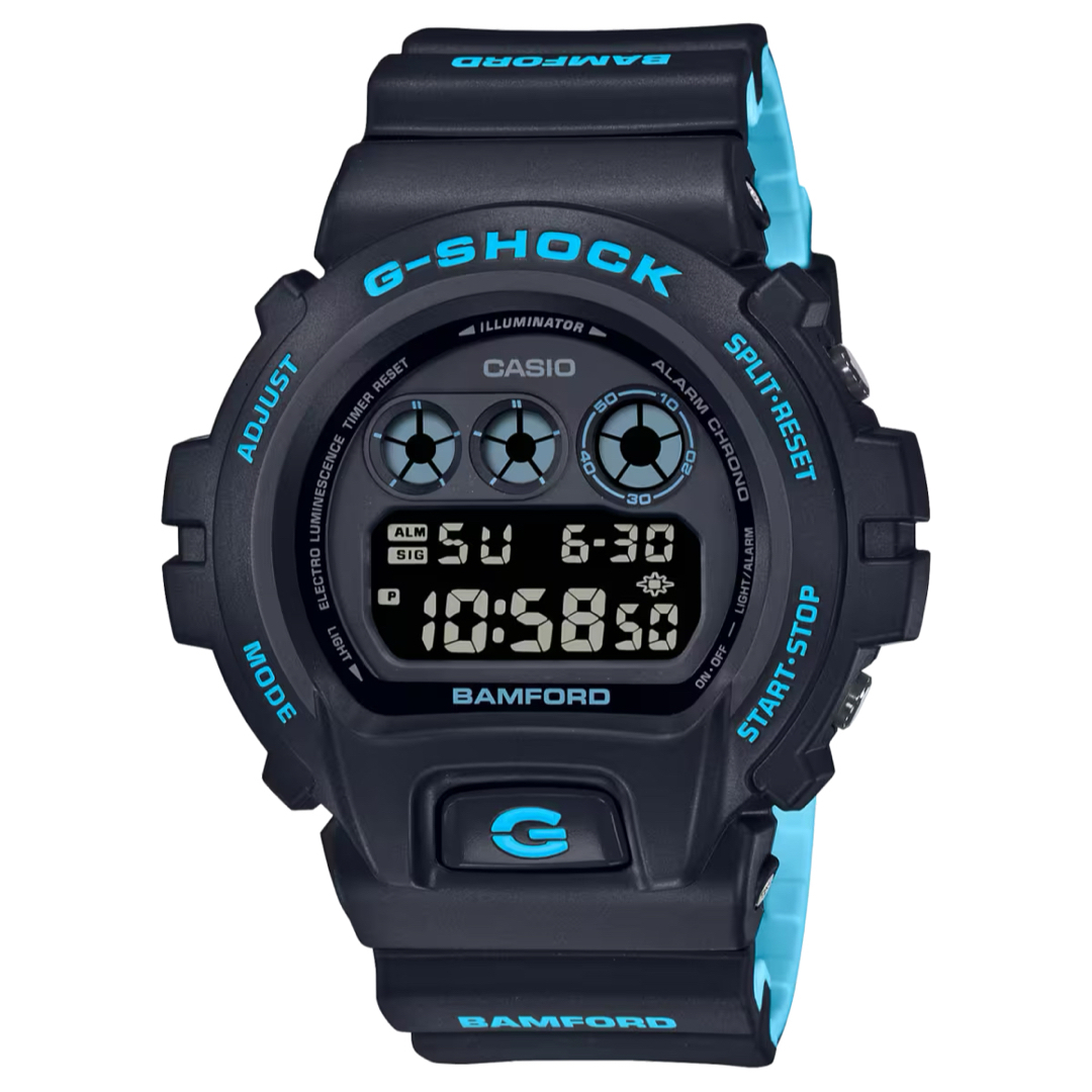 G-SHOCK x BAMFORD DW-6900BWD