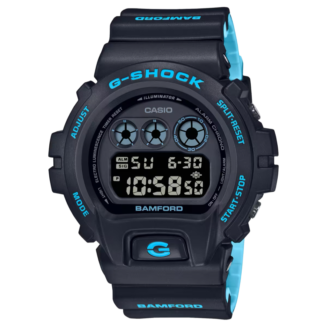 G-SHOCK(ジーショック)のじんくん様専用　G-SHOCK CASIO DW-6900BWD-1JR メンズの時計(腕時計(デジタル))の商品写真